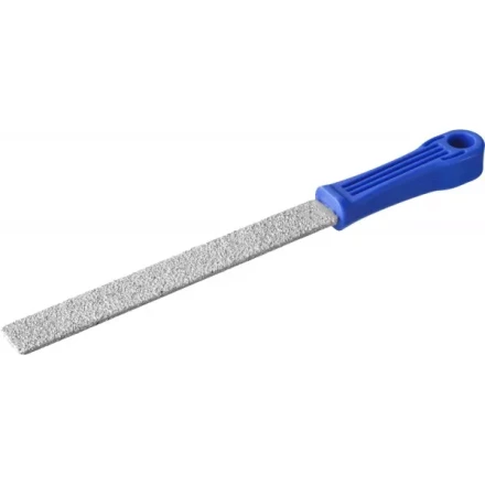 Напильник ЗУБР &quot;ПРОФЕССИОНАЛ&quot; с напылением карбида вольфрама, плоский, 200мм 33367-200 купить в Муравленко