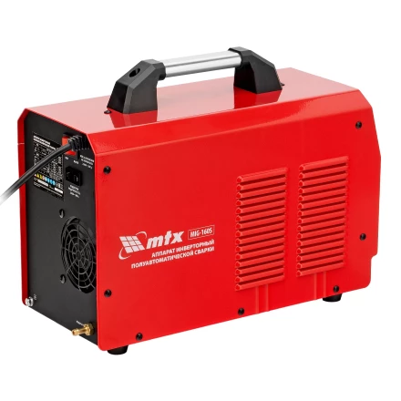 Аппарат инвертор. полуавтомат. cварки MTX MIG-160S 94301, 160A, ПВ 60%, катушка 5 кг купить в Муравленко