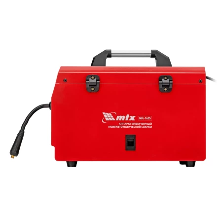 Аппарат инвертор. полуавтомат. cварки MTX MIG-160S 94301, 160A, ПВ 60%, катушка 5 кг купить в Муравленко