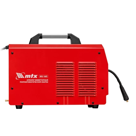 Аппарат инвертор. полуавтомат. cварки MTX MIG-160S 94301, 160A, ПВ 60%, катушка 5 кг купить в Муравленко