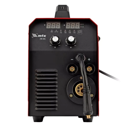 Аппарат инвертор. полуавтомат. cварки MTX MIG-160S 94301, 160A, ПВ 60%, катушка 5 кг купить в Муравленко