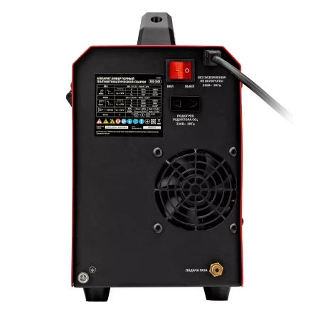 Аппарат инвертор. полуавтомат. cварки MTX MIG-160S 94301, 160A, ПВ 60%, катушка 5 кг купить в Муравленко