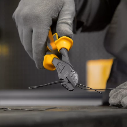 Бокорезы 200 мм Denzel 17784, усиленные, трехкомпонентные рукоятки купить в Муравленко