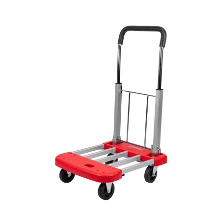 Тележка хозяйственная Matrix 98210, телескопическая, грузоподъемность 150 кг купить в Муравленко