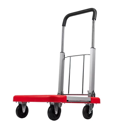 Тележка хозяйственная Matrix 98210, телескопическая, грузоподъемность 150 кг купить в Муравленко