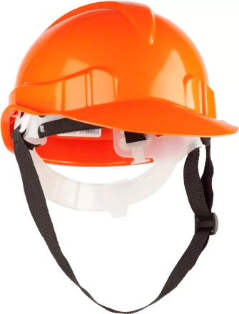Каска защитная ЗУБР &quot;МАСТЕР&quot;, оранжевая 11090_z01 купить в Муравленко