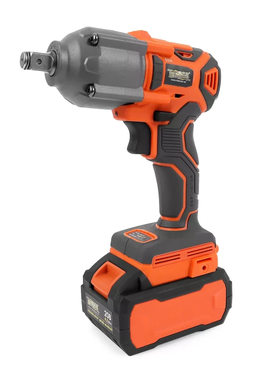 Аккумуляторный ударный гайковерт MESSER DCW9 750Нм М20 6Ач купить в Муравленко