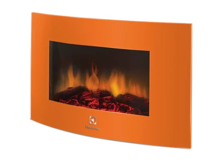 Электрокамин-камин электрический ELECTROLUX EFP/W 1200URLS Оранжевый купить в Муравленко