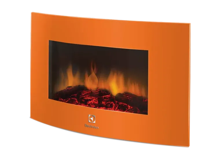 Электрокамин-камин электрический ELECTROLUX EFP/W 1200URLS Оранжевый купить в Муравленко