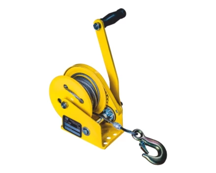 Лебедка ручная LRB 2000, 907 кг, канат 10 м. LB купить в Муравленко