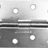 Петля дверная STAYER "MASTER" универсальная, цвет белый цинк, 100мм 37611-100-1 купить в Муравленко