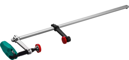 Струбцина KRAFTOOL UNIVERSAL тип F, переставные, подвижные губки 32018-080-400 купить в Муравленко