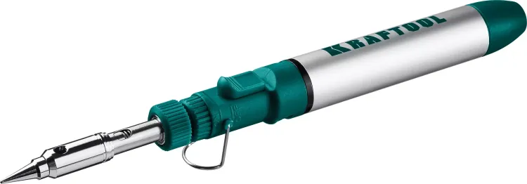 SolderGas 70B набор 8-в-1, газовый паяльник, горелка, фен, 30-70 Вт,  1300°С 55504-H8 купить в Муравленко