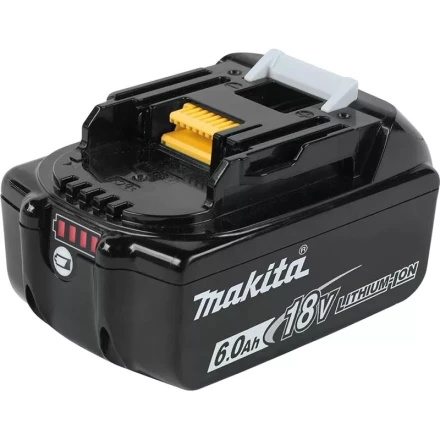 Аккумулятор Makita 197422-4, тип BL1860B, 18В, 6 Ач Li-ion купить в Муравленко