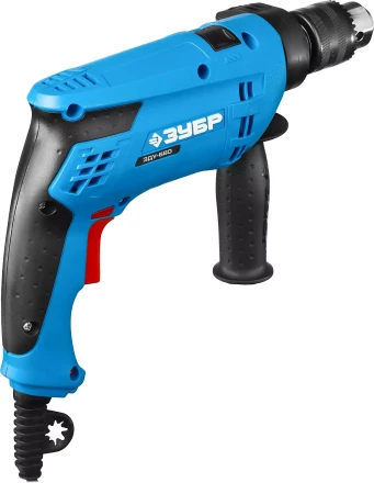 Дрель ударная + кейс ЗДУ-680 ЭРКМ2 серия ПРОФЕССИОНАЛ купить в Муравленко