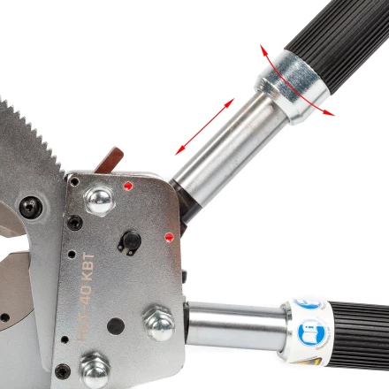 Ножницы секторные КВТ НСТ-40 серия ПРОФИ (53809) купить в Муравленко