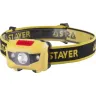 Фонарь STAYER "MASTER" налобный светодиодный, 1Вт(80Лм)+2LED, 4 режима, 3ААА 56568 купить в Муравленко