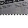 Ножовка Кратон HOBBY 500мм шаг 7мм 2-гран. зуб. ТВЧ 2 03 01 018 купить в Муравленко
