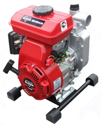 Бензиновая мотопомпа Elitech МБ 200 Д 40 купить в Муравленко