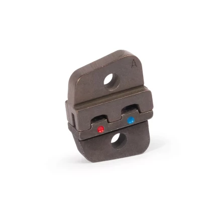 Пресс-клещи КВТ СТС+5 с 5 матрицами для опрессовки автоклемм, втулочных, изолированных и неизолированных наконечников (набор) (86875) купить в Муравленко