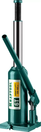 Домкрат гидравлический бутылочный &quot;Kraft-Lift&quot;, сварной, 6т, 220-435мм, KRAFTOOL 43462-6 43462-6_z01 купить в Муравленко