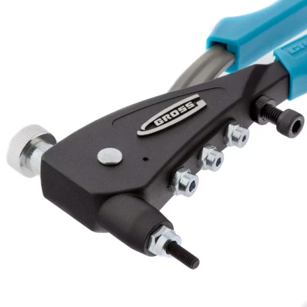 Заклепочник для резьбовых заклепок заклепки М3 М4 М5 M6 Gross 40410 купить в Муравленко