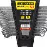 Набор: Ключ STAYER "MASTER" гаечный комбинированный, хромированный, 8-24 мм, 12 шт 27085-H12 купить в Муравленко