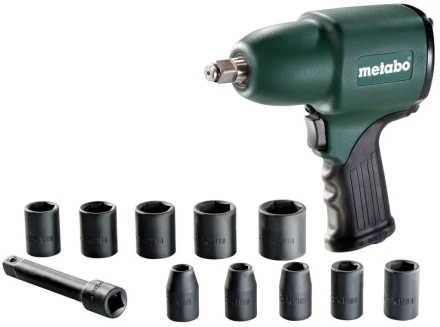 Гайковерт пневматический Metabo DSSW 360 Set 1/2&quot; ударный в кейсе купить в Муравленко