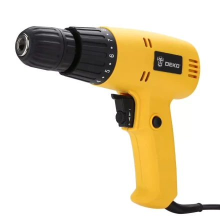 Дрель-шуруповерт сетевой DEKO DKSD400W, 063-4086 купить в Муравленко