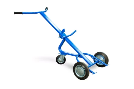 Тележка для металлических бочек TOR КБ-1 (250 пневмо+160 поворотное) 1023387 купить в Муравленко