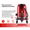 Уровень лазерный со штативом DEKO LL57 SET2, 065-0280 купить в Муравленко