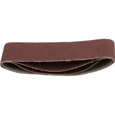 Лента STAYER &quot;MASTER&quot; шлифовальная универсальная бесконечная на тканевой основе, для ЛШМ, P100, 75х533мм, 3шт 35442-100 купить в Муравленко