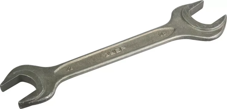 Ключ рожковый ЗУБР, серия "Т-80", оцинкованный, 32х36мм 2701-32-36 купить в Муравленко