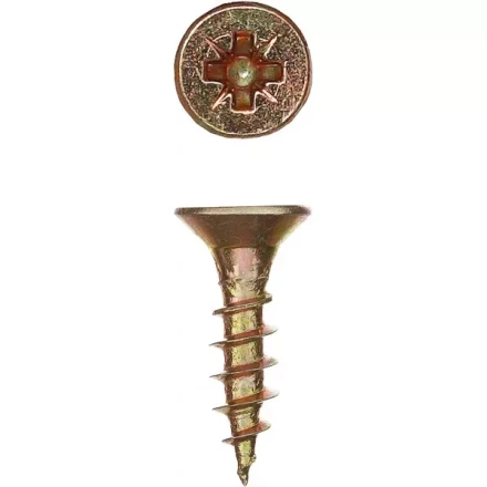 Шурупы ЗУБР &quot;МАСТЕР&quot; по дереву желтопассивированные, 5.0x20мм, 700шт 4-300391-50-020 купить в Муравленко