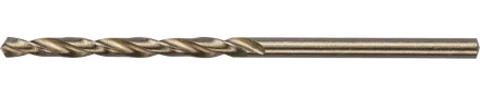 Сверло ЗУБР &quot;КОБАЛЬТ&quot; по металлу, цилиндрический хвостовик, быстрорежущая сталь Р6М5К5, класс точности А1, 3х61мм, 2шт 4-29626-061-3-K2 купить в Муравленко