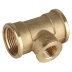 Тройник GENERAL FITTINGS переходной, латунь, г/г/г, 3/4&quot;-1/2&quot;-3/4&quot; 51061-3/4-1/2-3/4 купить в Муравленко