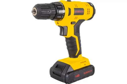 Дрель-шуруповерт Eurolux ДА-14/2Li 72/14/39 купить в Муравленко