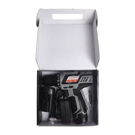 Аккумуляторная дрель-шуруповерт ИНТЕРСКОЛ ДА-12ЭР Li-ion (2 х 2Ач) купить в Муравленко