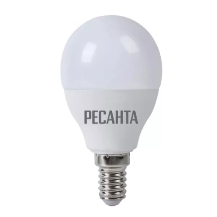 Лампа светодиодная РЕСАНТА LL-R-G45-7W-230-4K-E14 76/1/8 купить в Муравленко