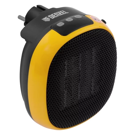 Тепловентилятор портативный керамический Denzel DTFC-700, 3 реж. вентилятор, нагрев 700 Вт 96407 купить в Муравленко