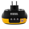 Тепловентилятор портативный керамический Denzel DTFC-700, 3 реж. вентилятор, нагрев 700 Вт 96407 купить в Муравленко