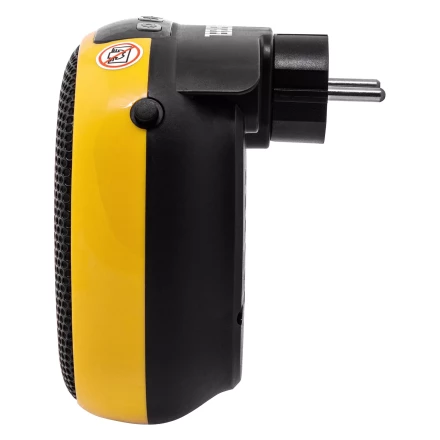 Тепловентилятор портативный керамический Denzel DTFC-700, 3 реж. вентилятор, нагрев 700 Вт 96407 купить в Муравленко