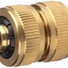 Муфта GRINDA латунная, (шланг-шланг), 1/2" 8-426142 купить в Муравленко