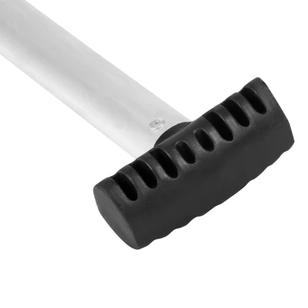 Скребок для уборки снега с крыш 610х140 мм, алюминиевая телескоп. рукоятка, длина 2-6 м// Россия 61671 купить в Муравленко