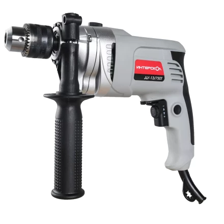 Дрель ударная Интерскол ДУ-13/750Т купить в Муравленко