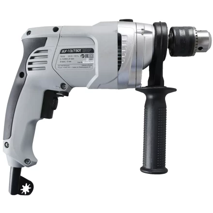 Дрель ударная Интерскол ДУ-13/750Т купить в Муравленко