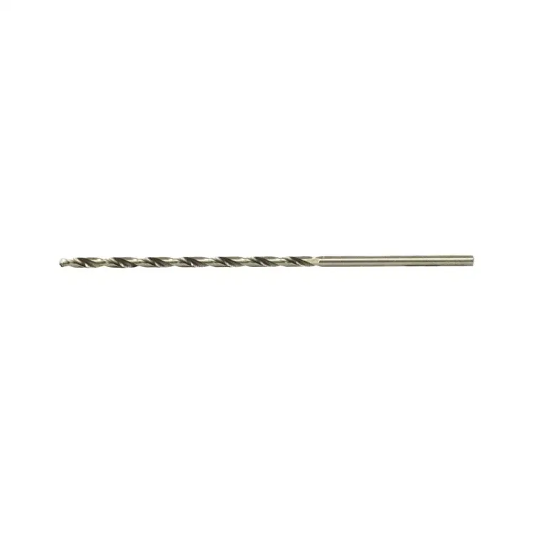 Сверло по металлу 2,5 х 95 мм полированное удлиненное HSS 10 штук  цилиндрический хвостовик MATRIX 715025 купить в Муравленко