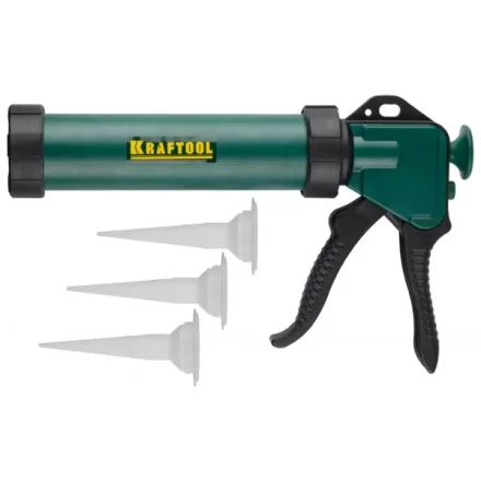 Пистолет для герметика KRAFTOOL &quot;KraftSeal&quot; 06677, закрытый, 320мл 06677_z01 купить в Муравленко