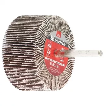 Круг лепестковый для дрели 60 х 30 х 6 мм Р 120 MATRIX 74126 купить в Муравленко