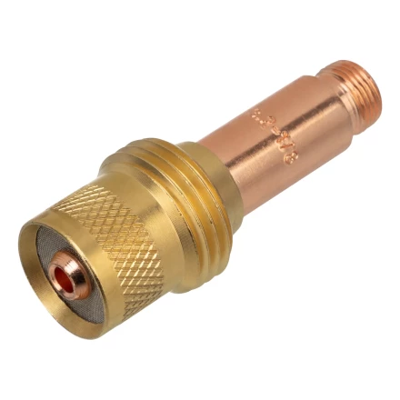 Держатель цанги с газовой линзой для электрода 2,4 мм, 2 шт Denzel 93658 купить в Муравленко